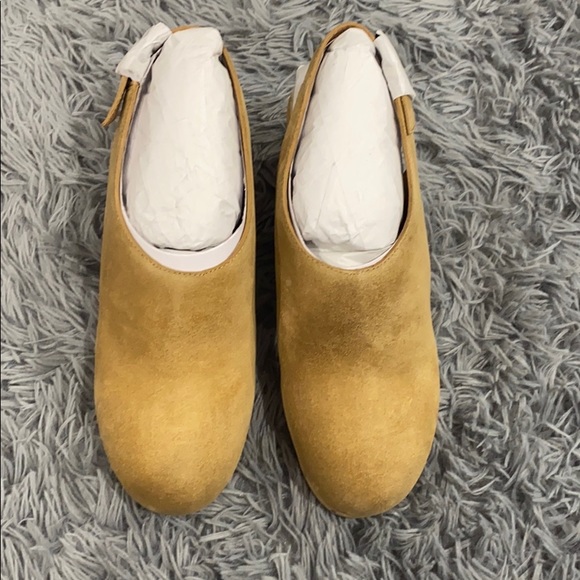 NEW • Madewell • The Marlo Shearling Clog Acorn - Picture 4 of 8